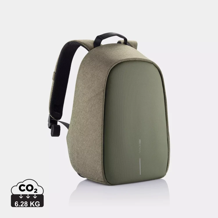 plecak-antykradziezowy-xd-design-bobby-hero-small-zielony-przod.webp