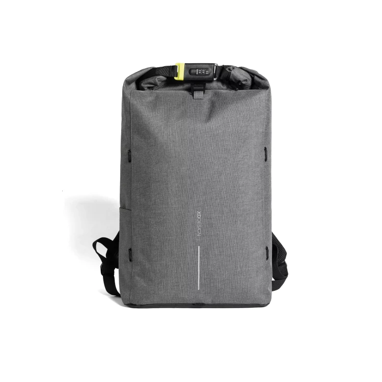 plecak-miejski-xd-design-bobby-urban-lite-szary-front.webp
