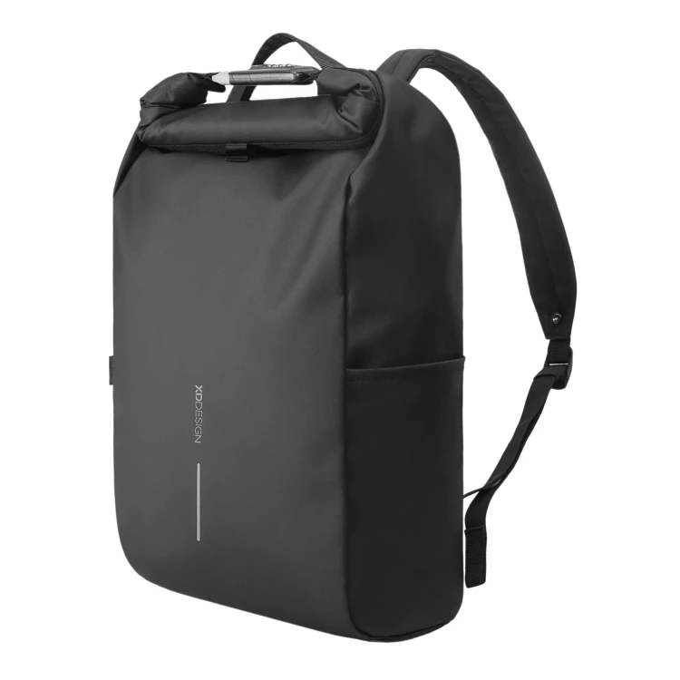 plecak-rowerowy-xd-design-urban-bike-czarny-roll-top-bok.webp
