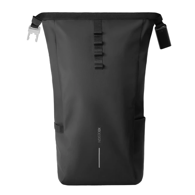 plecak-rowerowy-xd-design-urban-bike-czarny-roll-top-front-rozwiniety.webp