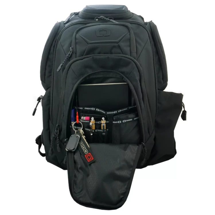 OGIO - Renegade - PRO - otwarty kieszen - Black - Czarny - 5921131OG_N0.webp